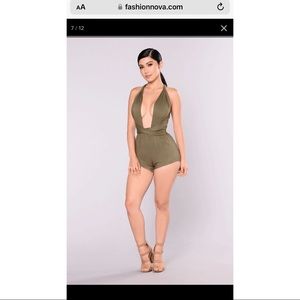 Girls on tour romper